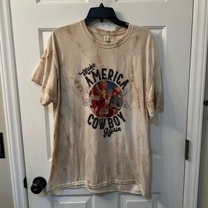 Jerzees Dri Power Western Tee: Size XL